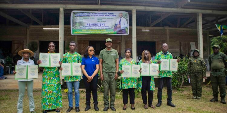 Développement local : six nouvelles forêts communautaires entrent officiellement en fonction