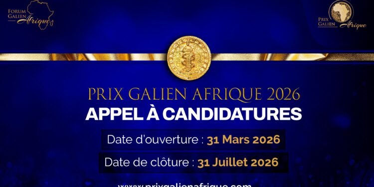 Communiqué : Galien Africa lance la 6e édition du Prix Galien Afrique consacré à l’excellence et l’innovation
