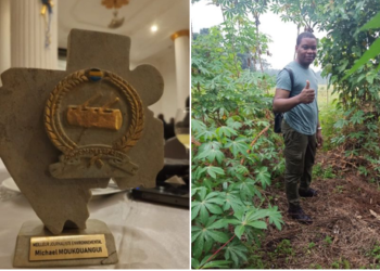 Awards de la presse « Les Makongonio » : Michael Moukouangui Moukala sacré Meilleur Journaliste Environnemental du Gabon