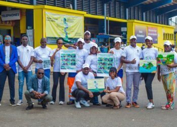 Semaine de l’environnement : WWF et la Setrag sensibilisent les usagers de la gare d’Owendo sur les bonnes pratiques