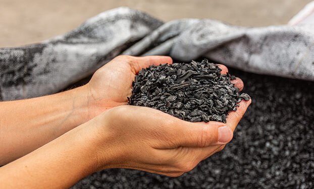 Transformation du manganèse : le biocharbon comme compensation carbone