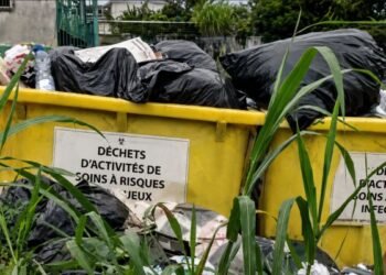 Déchets hospitaliers : la vidéo du Dr Stéphane Germain Iloko relance le débat sur la gestion des déchets de soins