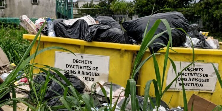 Déchets hospitaliers : la vidéo du Dr Stéphane Germain Iloko relance le débat sur la gestion des déchets de soins