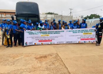 Forum Social Mondial : plusieurs ONGs gabonaises embarquent dans la Caravane Afrique Centrale 