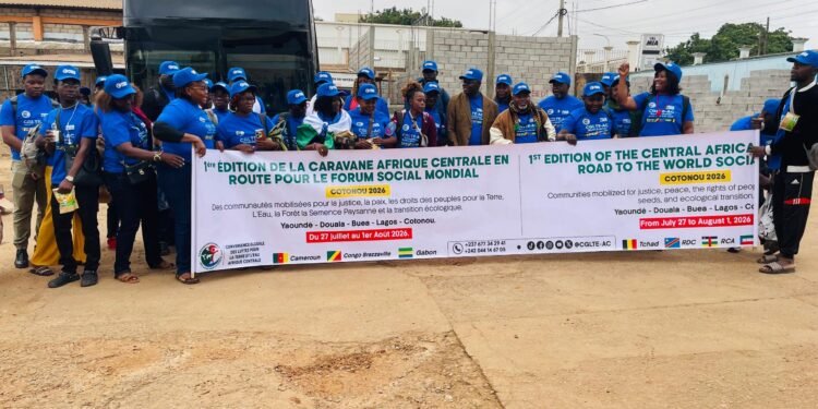 Forum Social Mondial : plusieurs ONGs gabonaises embarquent dans la Caravane Afrique Centrale 
