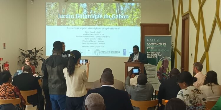 Jardin Botanique du Gabon : la stratégie d’implémentation du projet présentée au public