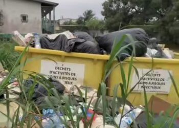 Déchets hospitaliers : la vidéo du Dr Stéphane Germain Iloko relance le débat sur la gestion des déchets de soins