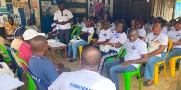 Accaparement des terres : le cas Agricole village exposé aux membres de l’Alliance informel…