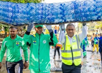 Pollution plastique : trois mois après la pose des filets pièges, quel premier bilan ?