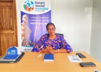 Interview : « le bilan du Forum Social Mondial est positif » dixit Estelle Akpa N’Kakou