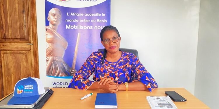 Interview : « le bilan du Forum Social Mondial est positif » dixit Estelle Akpa N’Kakou