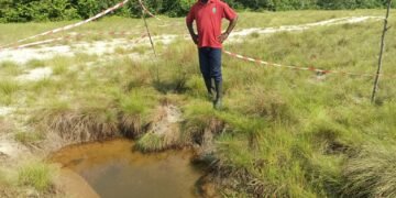 A Gamba, les séquelles du pétrole low-cost