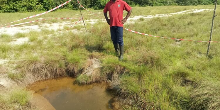 A Gamba, les séquelles du pétrole low-cost