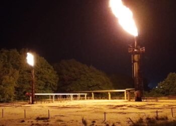 Gaz naturel : une taxe pour freiner le torchage du gaz, une pratique toxique pour les écosystèmes naturels