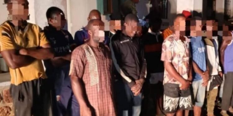 Minkébé : l&rsquo;orpaillage clandestin récidive, 19 individus dans les mailles du filet
